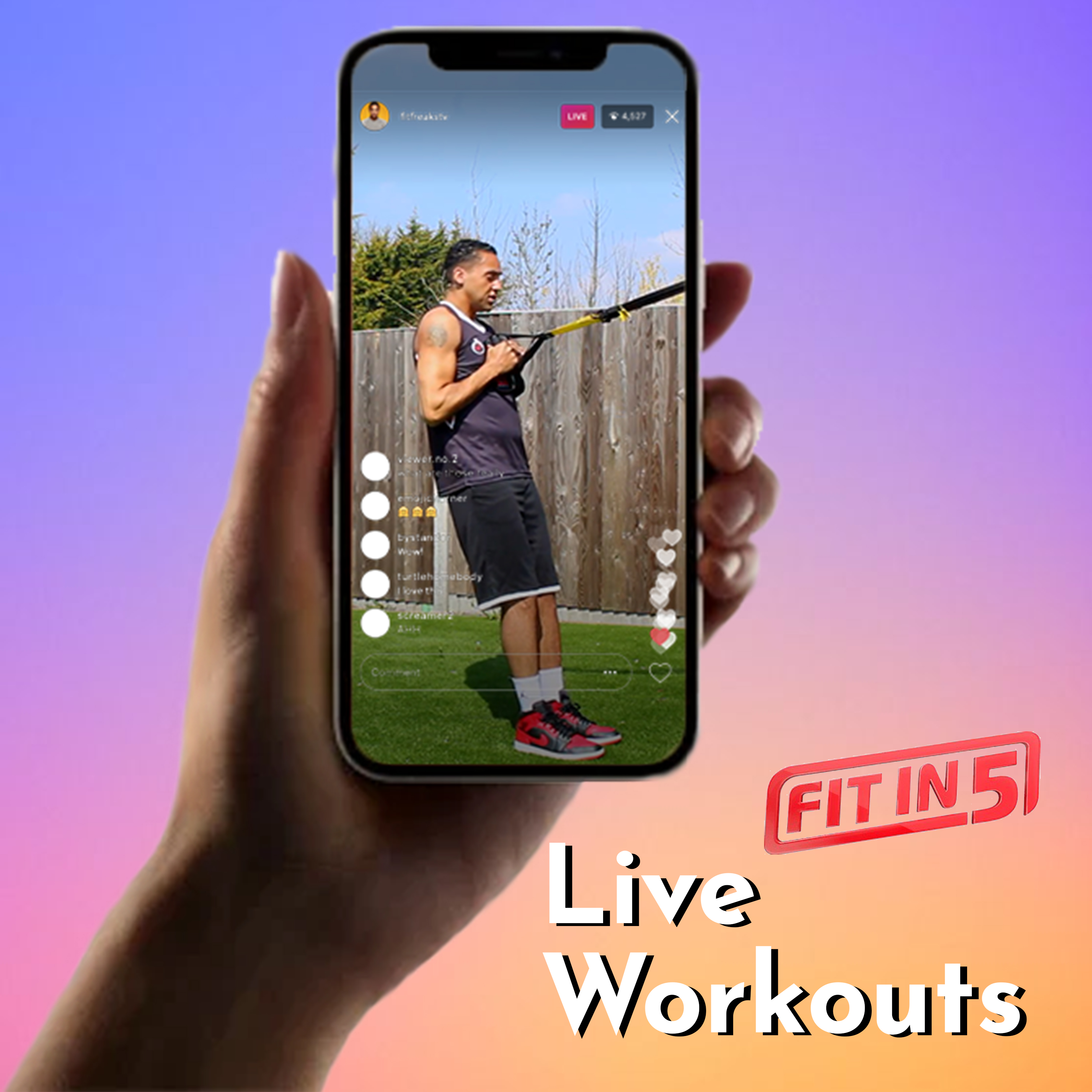 Live workouts with marvin ambrosius