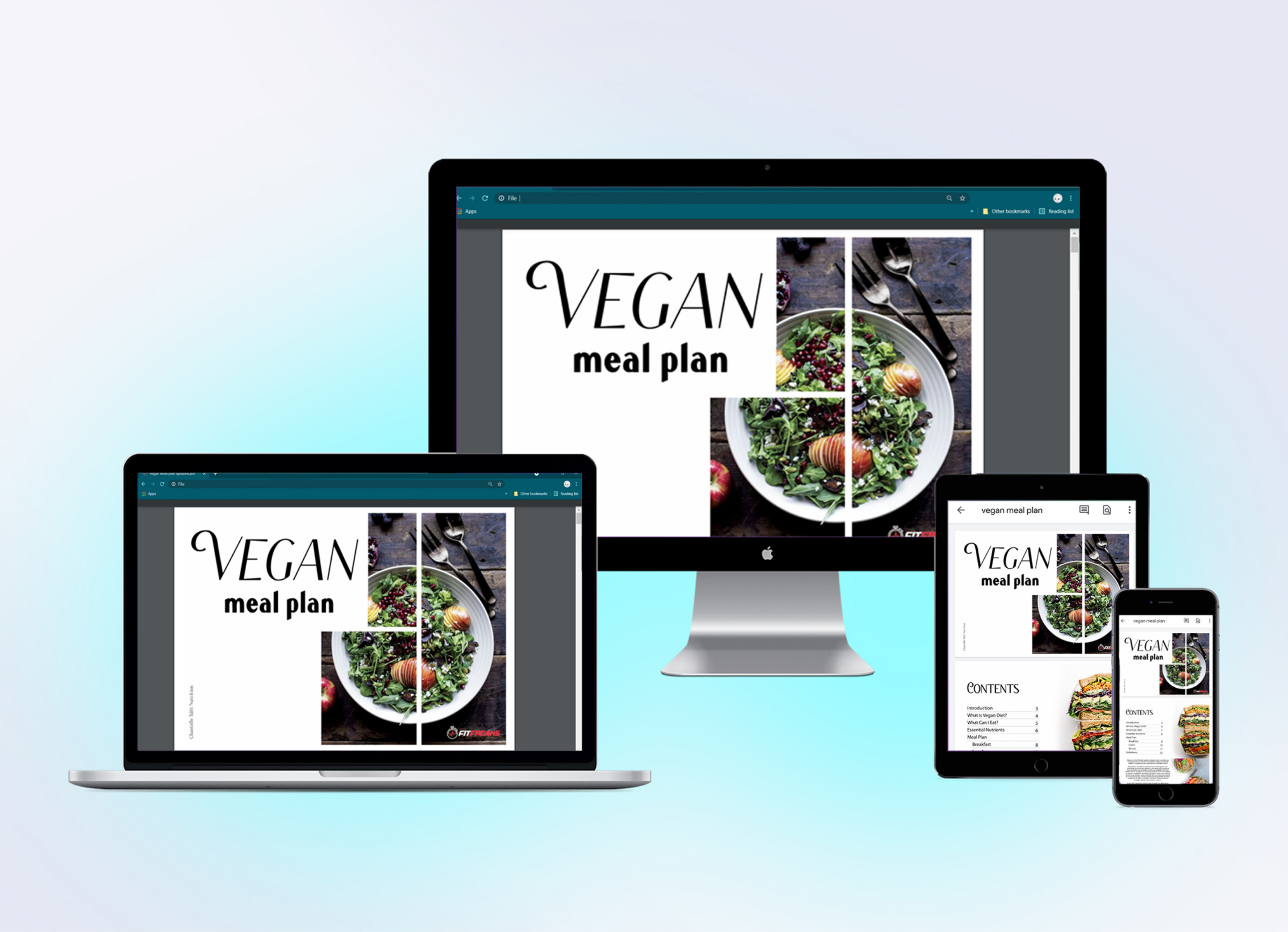 Get your free vegan meal plan now!
