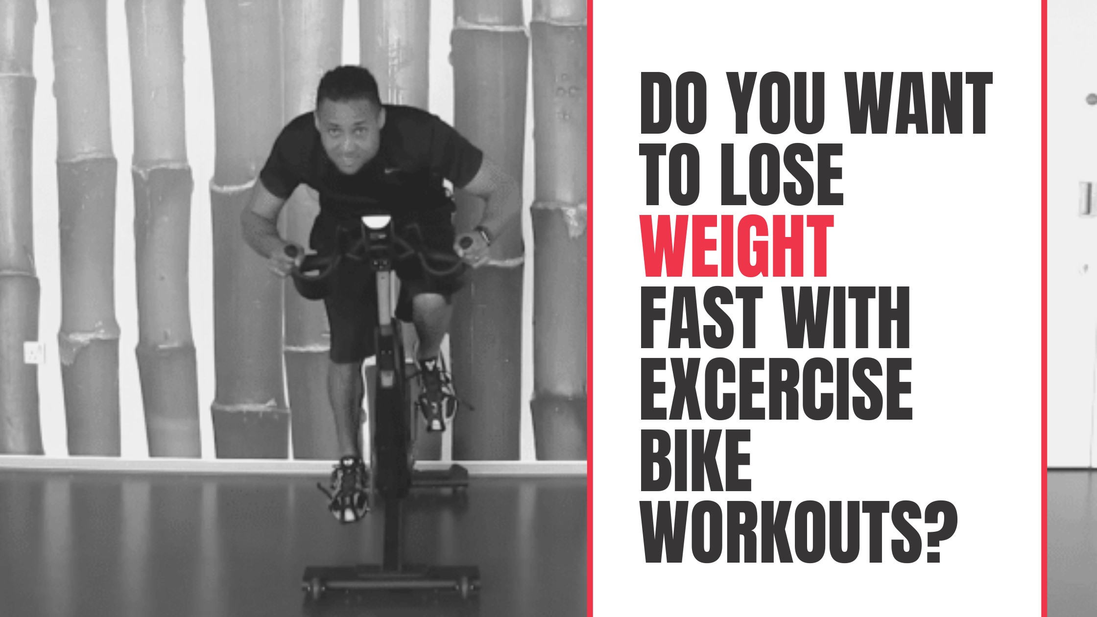 Do You Want To Lose Weight Fast With Exercise Bike Workouts?
