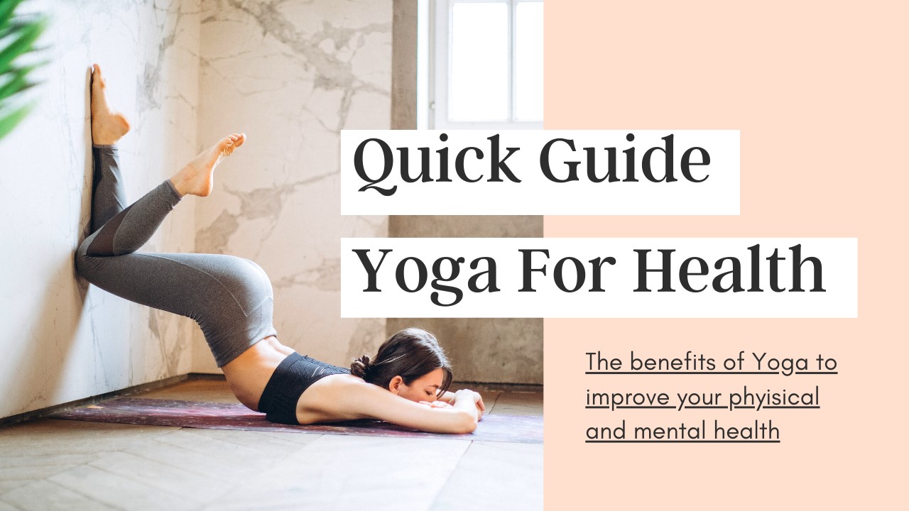 Yoga For Health