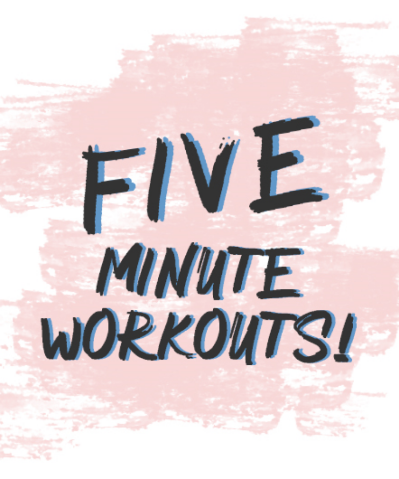 5 mins workout Rumble fit