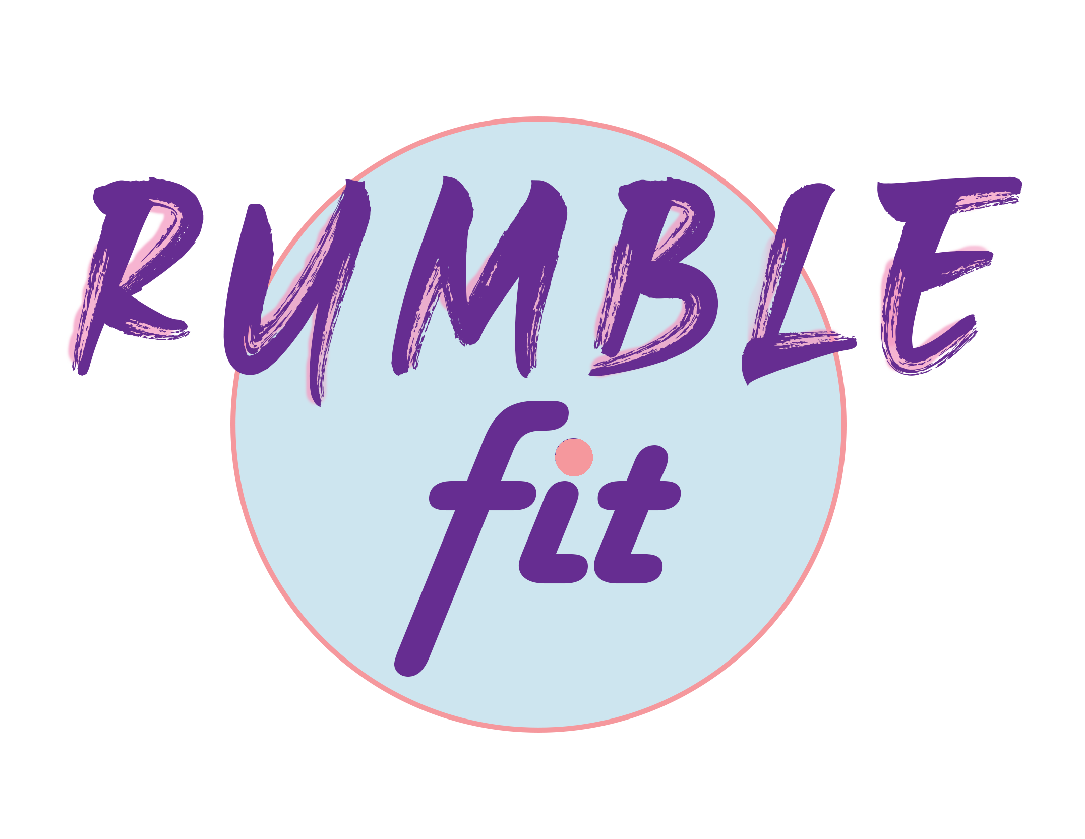 Rumble fit logo